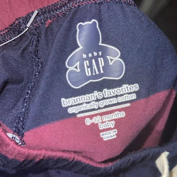 Gap Baby Cotton Striped Pants - Picture 5 of 6